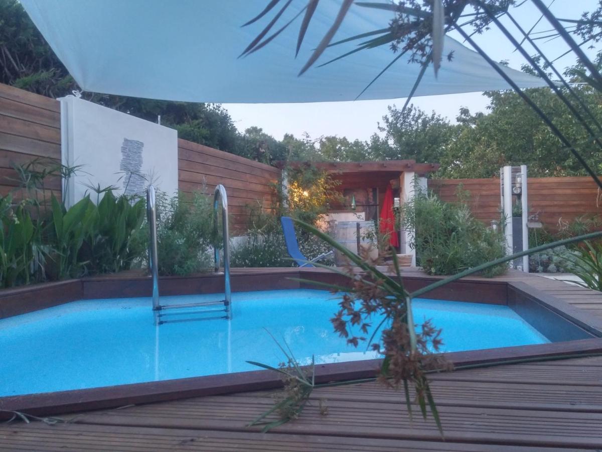 Secret Garden - Chez Gilles Et Tra - Maison D Hote -T2 Super Mignon, Neuf Et Independant , Dans Cadre Agreable Et Zen Valergues Экстерьер фото