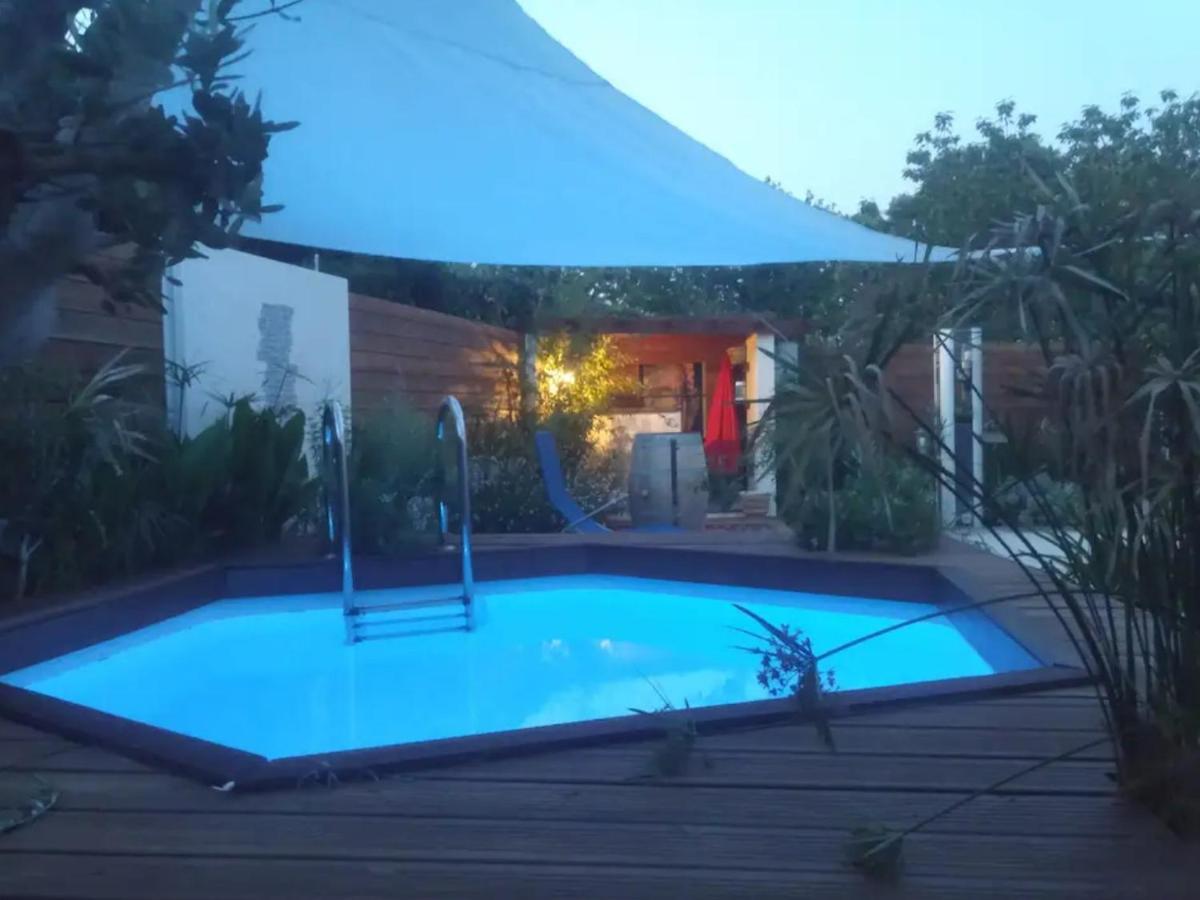Secret Garden - Chez Gilles Et Tra - Maison D Hote -T2 Super Mignon, Neuf Et Independant , Dans Cadre Agreable Et Zen Valergues Экстерьер фото