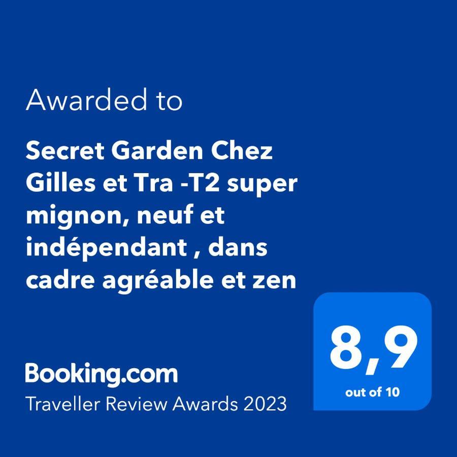 Secret Garden - Chez Gilles Et Tra - Maison D Hote -T2 Super Mignon, Neuf Et Independant , Dans Cadre Agreable Et Zen Valergues Экстерьер фото